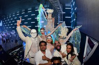 Allu Arjun at Fashion TV and Prism Club White Night Party